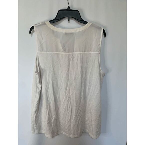 41 Hawthorn V Neck Sleeveless Top - Picture 5 of 9